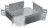 Фотография товара 'IEK ES5-KR-100-100-12-HDZ ESCA 5 Крестовина 100х100-1,2 HDZ'
