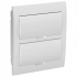 Фотография товара 'IEK MKP13-V-24-41-K01-G Корпус пластиковый ЩРВ-П-24 бел. дверь IP41'