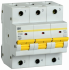 Фотография товара 'IEK Выключатель автоматический ВА47-150 3Р 100А 15кА C, MVA50-3-100-C'