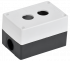 Фотография товара 'IEK BKP10-2-K01-R Корпус КП102-Р для кнопок 2 места'