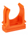 Фотография товара 'IEK ELASTA Держатель с защелкой CF16 оранжевый ET-TA00D-CF-016-K09-010'