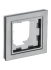 Фотография товара 'IEK BRITE Рамка 1-местная IP44 РУ-1-БрС-44 сталь BR-M12-44-K46'