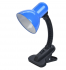 Фотография товара 'IEK LIGHTING Светильник настольный 1001 на прищепке Е27 синий LNNL1-1001-2-VV-40-K07'