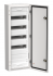 Фотография товара 'IEK TITAN 5 Корпус металлический ЩРн-60 (1х60) 835х310х140мм IP54 белый (одна дверь) TI5-50-N-060-54'