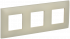 Фотография товара 'IEK SK-M32-K10 SKANDY Рамка 3-мест. SK-F03B'