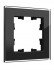 Фотография товара 'IEK BRITE Рамка 1 -местная РУ-1-2-БрЧ стекло черный BR-M12-G-K02'