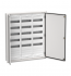 Фотография товара 'IEK TITAN 5 Корпус металлический ЩРв-216 (3х72) 1005х885х130мм IP31 белый (две двери) TI5-50-V-3X072-31'