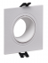 Фотография товара 'IEK LIGHTING Светильник 4101 встраиваемый под лампу MR16 квадрат пластиковый белый LT-UVB0-4101-GU05-1-K01'