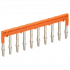 Фотография товара 'IEK YCT20-00-K03-004-EC-10P Перемычка гребенчатая для CP 4мм2 10PIN'