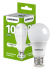 Фотография товара 'IEK Лампа светодиодная A60 груша 10Вт 230В 4000К E27 LL-A60-10-230-40-E27-G'