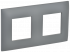 Фотография товара 'IEK SK-M22-K03 SKANDY Рамка 2-мест. SK-F02Gr'