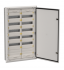 Фотография товара 'IEK TITAN 5 Корпус металлический ЩРв-144 (2х72) 1005х625х130мм IP31 серый (одна дверь) TI5-50-V-2X072-31-7035'