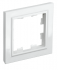 Фотография товара 'IEK BRITE Рамка 1-местная РУ-1-БрБ белый BR-M12-K01-PRO'
