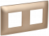 Фотография товара 'IEK SK-M22-K98 SKANDY Рамка 2-мест. SK-F02Sa'