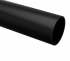 Фотография товара 'IEK Труба гладкая жесткая ПВХ D=20мм черная 3м (93м/компл) CTR10-020-K02-093'