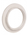 Фотография товара 'IEK Кольцо абажурное КП27-К02 к патрону Е27 пластик белый (индивидуальный пакет) EKP10-01-02-K01'