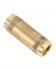 Фотография товара 'IEK Муфта соединительная d=14мм латунь ZMS10-40-014'