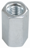 IEK Гайка соединительная М6 HDZ, CMZ10-GS-06-HDZ