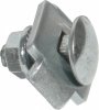IEK Соединительный комплект одинарный MS20, CLW10-MS-20-INOX