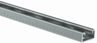 IEK STRUT-профиль перфорированный 41x21х2400-1,5 HDZ, CLP1S-41-21-24-15-M-HDZ