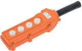 IEK Пульт управления ПКТ-62 на 4 кнопки IP54, BPU10-4