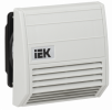 IEK Вентилятор с фильтром 21 м3/час IP55, YCE-FF-021-55