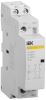 IEK Контактор модульный КМ20-11М AC, MKK11-20-11