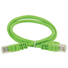 IEK PC02-C5EU-05M-G Шнур коммутационный кат.5Е UTP 0,5м