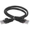 IEK PC09-C5EU-05M-G Шнур коммутационный кат.5Е UTP 0,5м