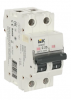 IEK ARMAT Автоматический выключатель M06N 2P C 25А AR-M06N-2-C025