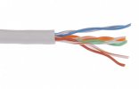 IEK Кабель связи витая пара U/UTP, кат.6 4х2х23AWG solid, PVC, 305м, серый