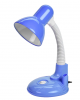 IEK LIGHTING Светильник настольный 1005 с кармашком Е27 голубой LNNL5-1005-2-VV-40-K13