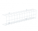 IEK LIGHTING Решетка защитная для светильников ДСП 690мм белая LT-DSP0D-R-0690-K01