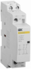 IEK Контактор модульный КМ20-20М AC, MKK11-20-20