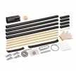 IEK Муфта ПСттбэ 4х70/120 с/г ППД ПВХ/СПЭ изоляция 1кВ UZM-XLBS1-VN4-70120SZ