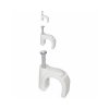 IEK Скоба 10 мм круглая пластиковая USK11-10-020