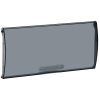 IEK MKP10D-DV-12-K08-G Дверца для корпуса пластикового ЩРН(В)-П-12(24)
