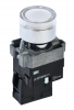 IEK Кнопка управления LA167-BW3171 d=22мм RC 1з с подсветкой BBT20-BW3171-1-12-67-K01