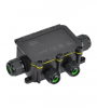 IEK Коробка распределительная герметичная WTP-405 6 вводов IP68, UWB10-X-450-41-06-68