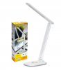 IEK LIGHTING Светильник светодиодный настольный 2008 9Вт на подставке диммер RGB-ночник белый LDNL0-2008-1-VV-9-K01