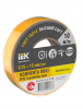 IEK MIXTAPE 7 Изолента 0,15х15мм желтая 10м EX-IZ10-C15-15-10-K05