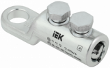 IEK Наконечник болтовой луженый НБЛ 35-150-16/2 35кВ, UNB11-035-150-02-35