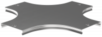 IEK Крышка крестовины плавной (тип Г01) ESCA 100мм, CKR01D-0-100-08