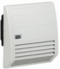 IEK Вентилятор с фильтром 102 м3/час IP55, YCE-FF-102-55