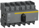 IEK Выключатель-разъединитель модульный ВРМ-3 3P 80А, MVR30-3-080