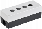 IEK BKP10-4-K01-R Корпус КП104-Р для кнопок 4 места