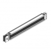 IEK LINEBAR Секция прямая 1000-1990мм 800А Al 3L+N+PER IP55 транспортировочная LB-0800A4-35-F-SF