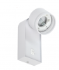 IEK LIGHTING Светильник 4035 накладной настенный под лампу GX53 белый LT-UBB0-4035-GX53-1-K01