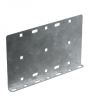 IEK Пластина соединительная LESTA h=80мм HDZ CLM40D-PS-080-HDZ