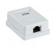 IEK Розетка информационная настенная RJ45, CS2-1C5EF-12-G